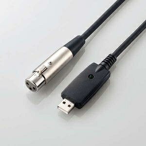 ELECOM }CNUSBP[u DH-XLRU30BK