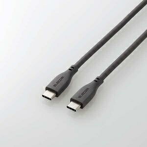 ELECOM Ȃ߂炩USB Type-CP[u(FؕiAC-C) MPA-CCSS20GY