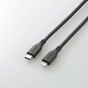 ELECOM Ȃ߂炩USB-C to LightningP[u MPA-CLSS10GY