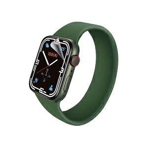 ELECOM Apple Watch Series 7 41mm �Ռ��z���t�B���� AW-21BFLAPKRG