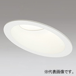 オーデリック LEDダウンライト 傾斜天井用 R15 クラス2 高気密SB形