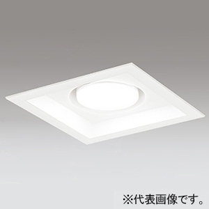 オーデリック LEDダウンライト 角型 R15 クラス2 高気密SB形 白熱灯