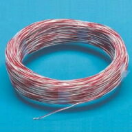 伸興電線 PVCジャンパ線 ジャンパーセン 0.5mm 2心 200m巻 ジャンパーセン0.5*2C*200