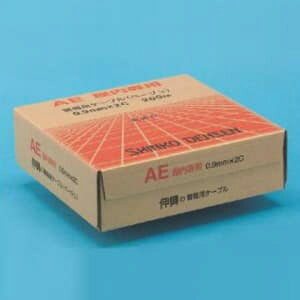 伸興電線 警報用ポリエチレン絶縁ケーブル 環境配慮形 屋内専用 1.2mm 4心 200m巻 EM-AE1.2×4C×200m