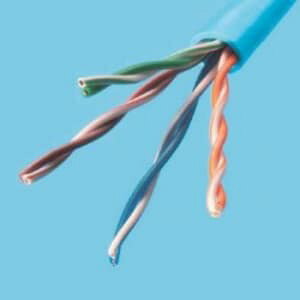 �L���d�� LAN�p���^���P�[�u�� �J�e�S���[5 0.5mm 4�� 300m�� �� SKLAN-CAT5E 0.5×4P×300m�L