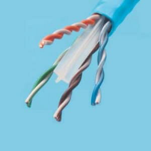 �L���d�� LAN�p���^���P�[�u�� �J�e�S���[6 0.5mm 4�� 300m�� �� SKLAN-CAT6 0.5×4P×300m�A�J