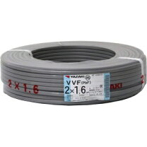 楽天市場】vvfケーブル 2心 1．6の通販