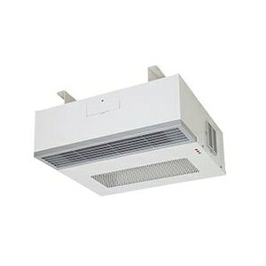 インターセントラル 【メーカー直送品/代引き不可】高温用サスペンドファンヒーター 強制対流式電気温風ヒーター 天吊型高温用 三相200V 5000W ISF-305HT