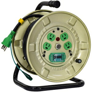 �����H�� �R�[�h���[�� 100V �����p �R�d�ی��p�u���[�J�[�t �����~�ߎ� 20m NNP-EB24N