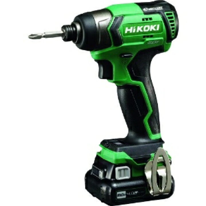 楽天市場】HiKOKI 10.8Vコードレスインパクトドライバ 4.0Ah WH12DD 