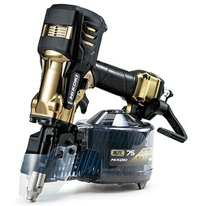 HiKOKI �������[���B�ŋ@ �p���[�ؑ֋@�\���� �B����75mm �s�X�g���������� �g�p��C��1.18�`2.26MPa NV75HRA(S)