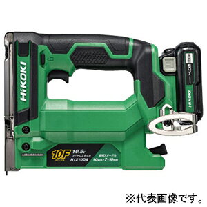 HiKOKI R[hX^bJ 10.8V Zbgi `ECIdrp [^[ Xe[v10mmE10mm܂ N1210DA(LS)
