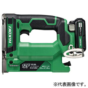 HiKOKI �R�[�h���X�^�b�J 10.8V �Z�b�g�i ���`�E���C�I���d�r�p �������[�^�[ �X�e�[�v����12mm�E����13mm�܂� N1212DA(LS)