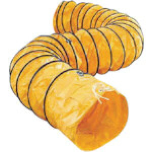 スイデン 送風機用ダクト Φ230 5m 片ひも付き SJFD-230PC