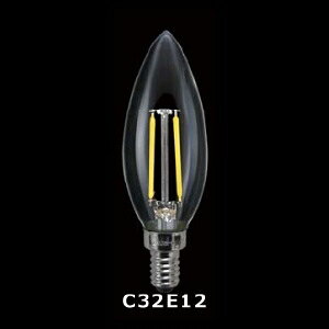 dCY C32`tBgLED E12 40W 1P TZC32E12SC-4-100/21 1P