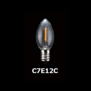 �����d�C�Y�� C7�`�t�B�������gLED E12 �N���A TZC7E12C-0.2-110/21_set