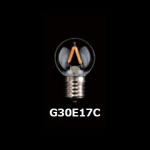 dCY G30`tBgLED E17 NA TZG30E17C-0.8-110/21_set