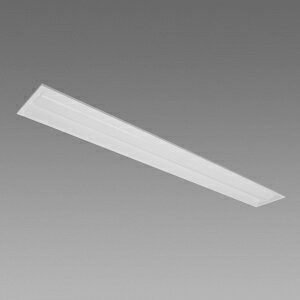 ホタルクス(NEC) 【お買い得品 10台セット】 LED一体型ベースライト 《防災用Nuシリーズ》 40形 埋込下面開放タイプ 150mm幅 4000lm 固定出力方式 FLR40×2灯相当 昼白色 MQEB4101/40NA-N8_set