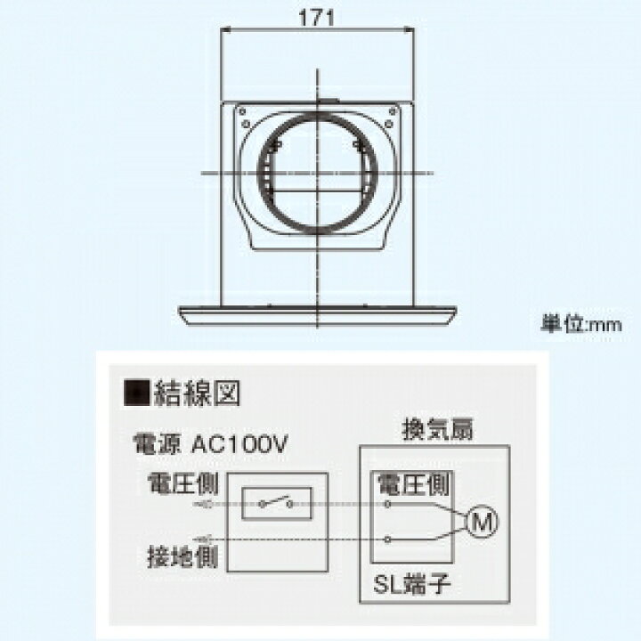 楽天市場】日本キヤリア(東芝) ダクト用換気扇 ≪ツインエアロファン 