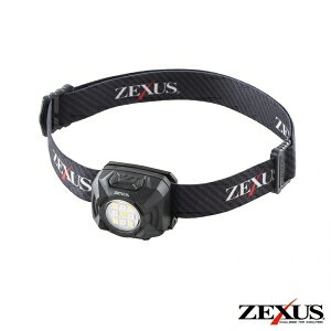 �y�m���� LED�w�b�h���C�g �sZEXUS R�V���[�Y�t 400lm USB�[�d�� ��p�N���b�v�t ZX-R30