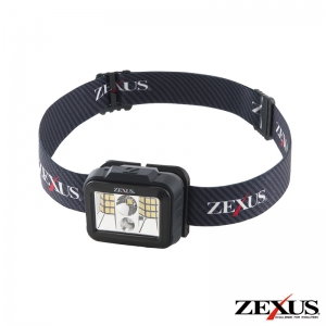 冨士灯器 LEDヘッドライト 期間限定の激安セール 電池別売 ZX-190 ブラック 海外並行輸入正規品