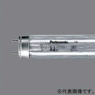 パナソニック 【ケース販売特価 10本セット】殺菌灯 直管 スタータ形 20W GL-20F3_set