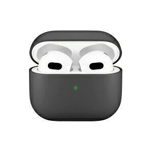 PGA AirPods 3p RۃVRP[X [ubN] PG-AP3SL01BK