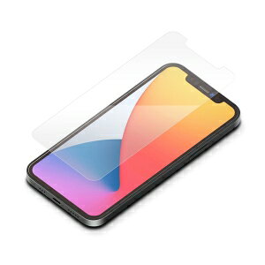 PGA iPhone 12/12 Prop t tیKX X[p[NA PG-20GGL01CL