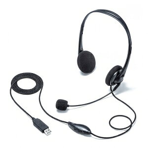 �T�����T�v���C USB�w�b�h�Z�b�g MM-HSU09BK