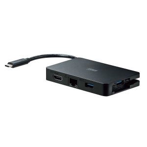 サンワサプライ USB 通販 激安 Type AD-ALCMH60L 4K60Hz 卸直営 C-マルチ変換アダプタ