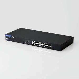 ELECOM C[2 GigaΉ PoE WebX}[gXCb` EHB-SG2C16F-PL