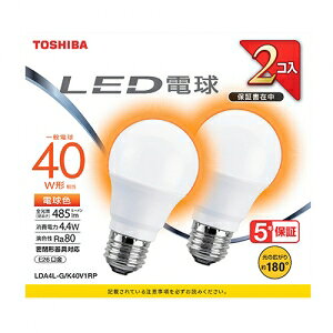  LEDd A` ʓd` 40W Lz dF E26 2P LDA4L-G/K40V1RP