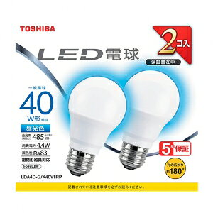 ���� LED�d�� A�` ��ʓd���` 40W���� �L�z�� �����F E26 2P LDA4D-G/K40V1RP
