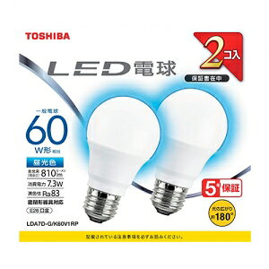  LEDd A` ʓd` 60W Lz F E26 2P LDA7D-G/K60V1RP