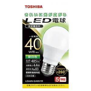 ���� LED�d�� A�` ��ʓd���` 40W���� �S���� �����F E26 LDA4N-G/40V1R