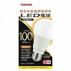  LEDd A` ʓd` 100W S dF E26 LDA11L-G/100V1R