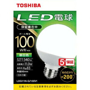  LEDd {[ 100W F E26 95 LDG11N-G/100V1