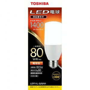  yP[X̔ 10ZbgzLEDd T` 80W dF E26 LDT11L-G/S/V1