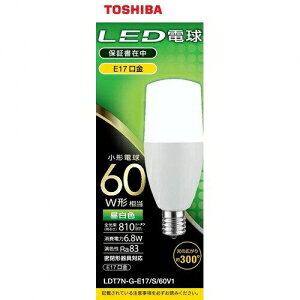  LEDd T` 60W F E17 LDT7N-G-E17/S/60V1