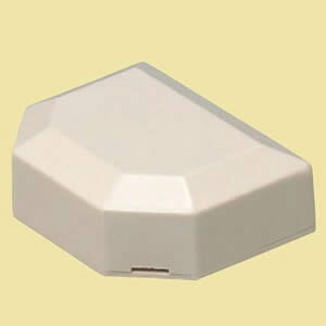 未来工業 【お買い得品 10個セット】 プラモール用 T型ジョイント 中 1〜3号モール兼用 ノック付 ライトブルー MLT-ML_set