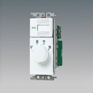 パナソニック 【コスモシリーズワイド21】埋込レンジフード用スイッチセット 4段切替形 ほたるスイッチB ホワイト WTC5794WK