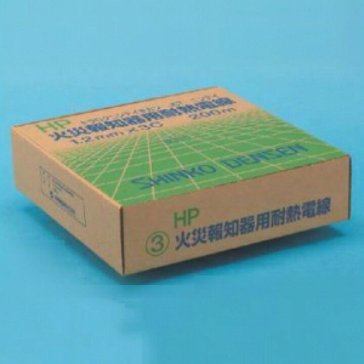 楽天市場】伸興電線 【切売販売】 小勢力回路用耐熱電線 環境配慮形  