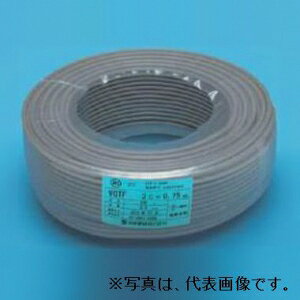 �L���d�� �y�ؔ��̔��z �r�j���L���u�^�C���ی`�R�[�h 0.75 20�S 10m�P�ʐ؂蔄�� �D�F VCTF0.75SQ×20C�n�C