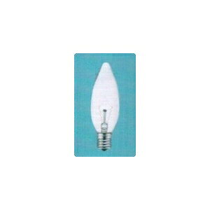 �A�T�q �y�P�[�X�̔����� 25�Z�b�g�z �V�����f���A�����v C32 105V40W �S����:420lm ����:E17 �N�����[ C32E17100/110V-40W(C)_set