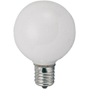 �A�T�q �y���������i 100�Z�b�g�z �{�[���� G50 110V10W �S����:55lm ����:E12 �z���C�g G50E12110V-10W(S)_100set