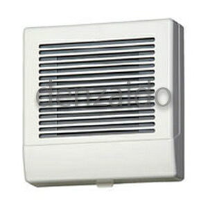 バクマ工業 パイプ用ファン 強制排気用 電気式シャッター付 壁面・天井面取付兼用型 速結端子 居室・洗面所・トイレ用 KPT-08SD