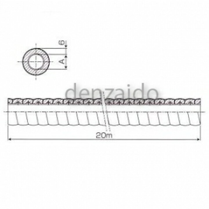 楽天市場】バクマ工業 断熱ドレンホース φ14×20m DDH-14 : 電材堂 楽天市場】バクマ工業 断熱ドレンホース φ14×20m DDH-14 : 電材堂