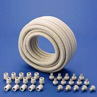 因幡電工 断熱ドレンホースセット ソフトタイプ DSH-14S
