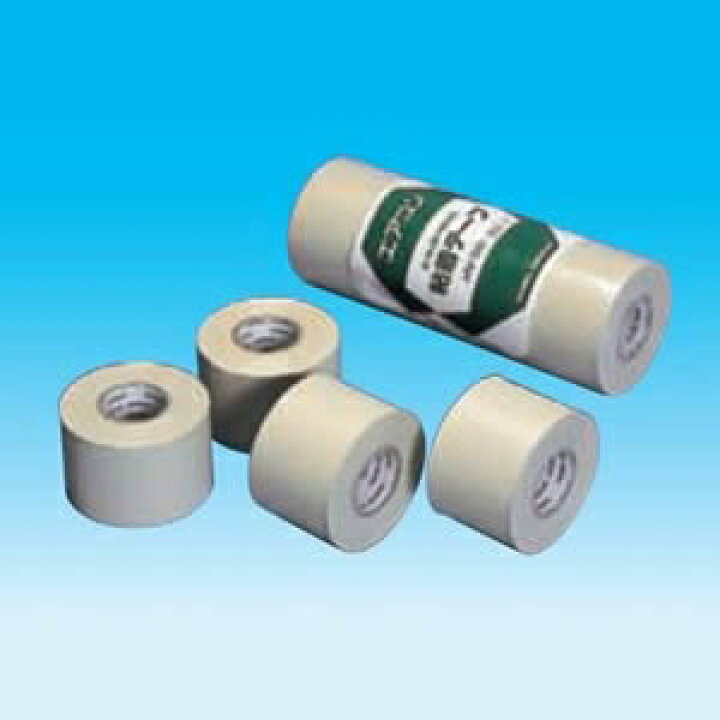 楽天市場】因幡電工 粘着テープ 薄厚タイプ 50mm×20m アイボリー HV-50 