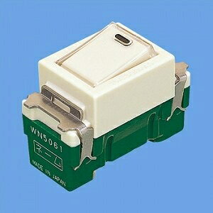 �p�i�\�j�b�N�d�H �t���J���[�X�C�b�` �����l�[���X�C�b�`B �А� 15A 300V AC WN5061